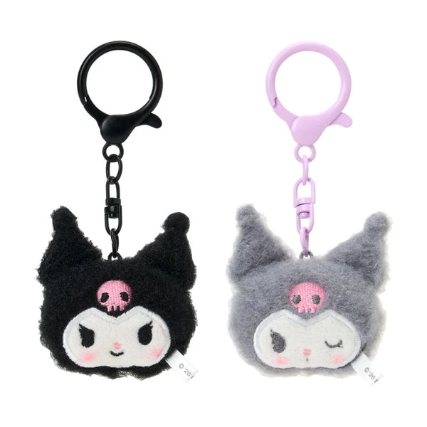 Sanrio Kuromi Mini Mascot Keychain 2-Piece Set