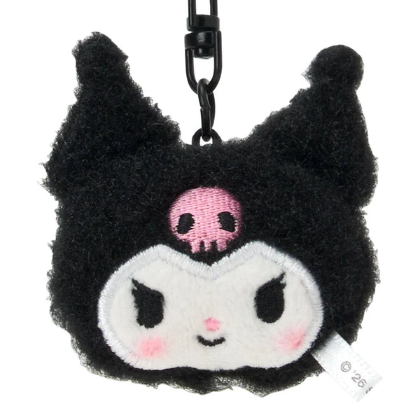 Sanrio Kuromi Mini Mascot Keychain 2-Piece Set