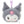 Load image into Gallery viewer, Sanrio Kuromi Mini Mascot Keychain 2-Piece Set
