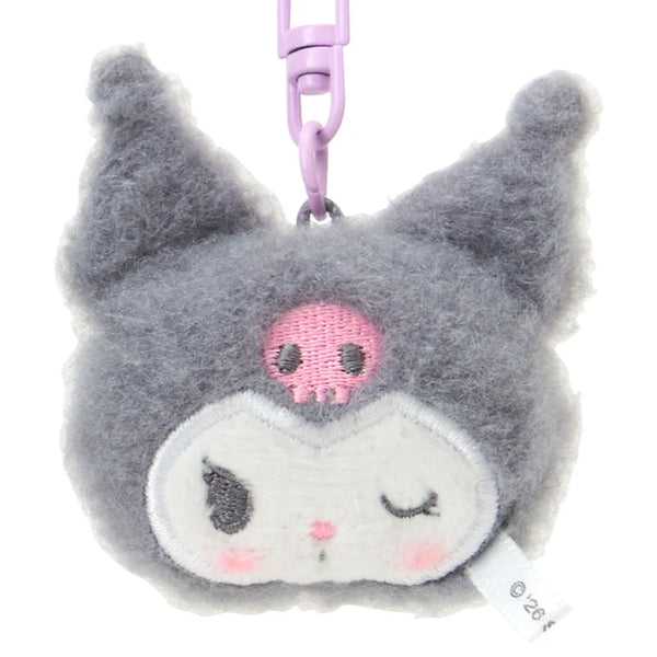 Sanrio Kuromi Mini Mascot Keychain 2-Piece Set