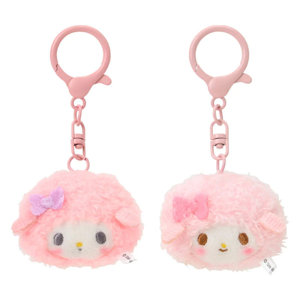Sanrio My Sweet Piano Mini Mascot Keychain 2-Piece Set