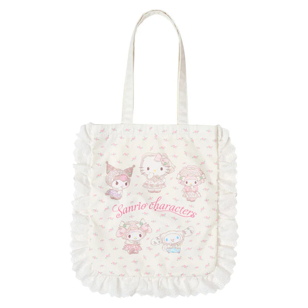 Sanrio Characters Forest Lace Tote Bag