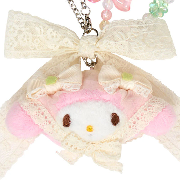 Sanrio My Melody Bag Charm Forest Lace Series