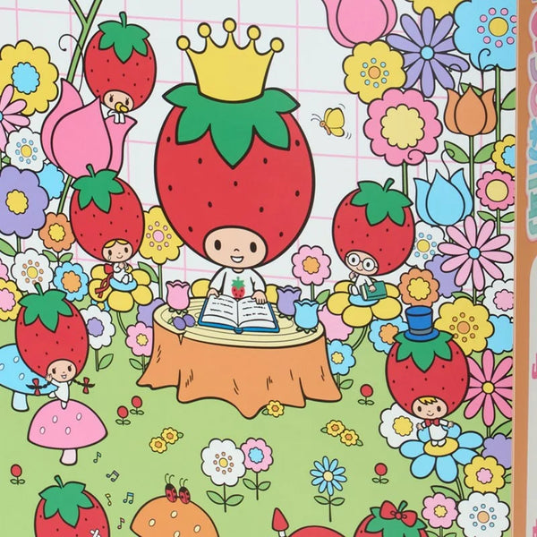 Sanrio Characters Ichigo Shinbun File