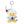 Load image into Gallery viewer, Sanrio Ahiru no Pekkle Sweet Cake Collection Mascot Holder Plush Keychain
