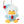 Load image into Gallery viewer, Sanrio Ahiru no Pekkle Sweet Cake Collection Mascot Holder Plush Keychain
