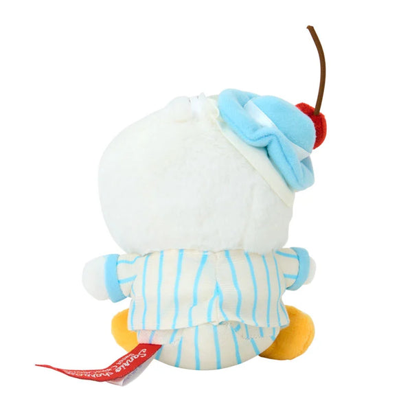 Sanrio Ahiru no Pekkle Sweet Cake Collection Mascot Holder Plush Keychain