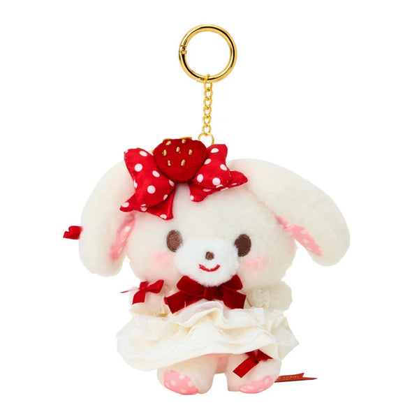 Sanrio Bonbonribbon Sweet Cake Collection Mascot Holder Plush Keychain