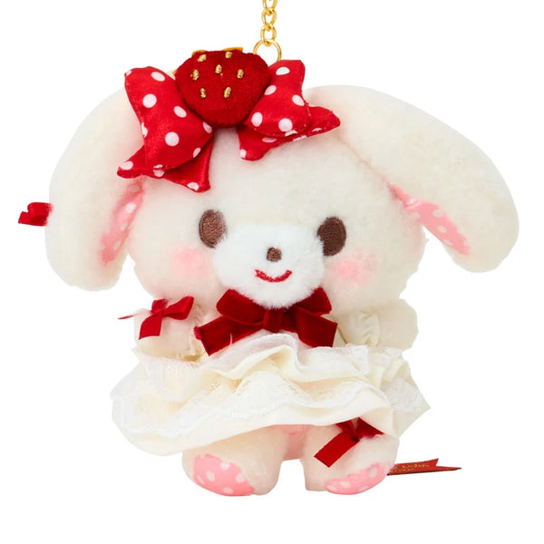 Sanrio Bonbonribbon Sweet Cake Collection Mascot Holder Plush Keychain