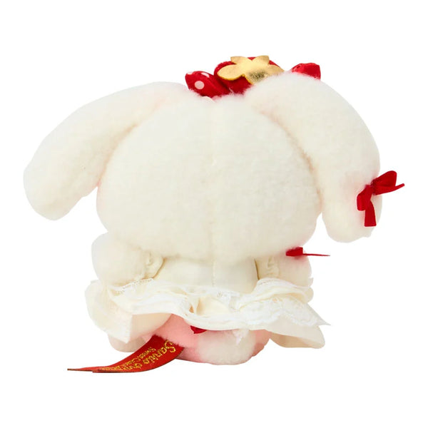 Sanrio Bonbonribbon Sweet Cake Collection Mascot Holder Plush Keychain