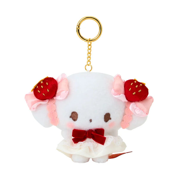 Sanrio Cogimyun Sweet Cake Collection Mascot Holder Plush Keychain