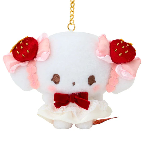 Sanrio Cogimyun Sweet Cake Collection Mascot Holder Plush Keychain