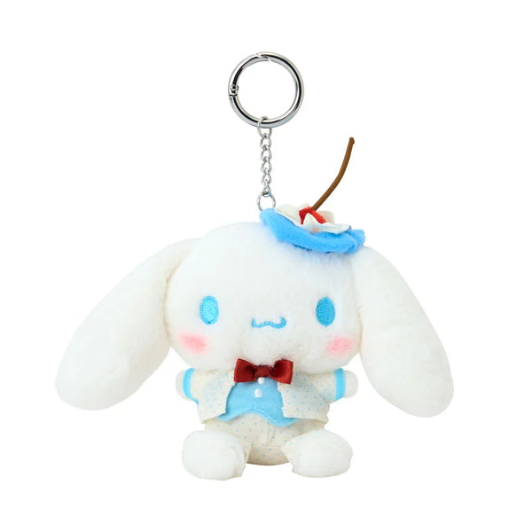 Sanrio Cinnamoroll Sweet Cake Collection Mascot Holder Plush Keychain