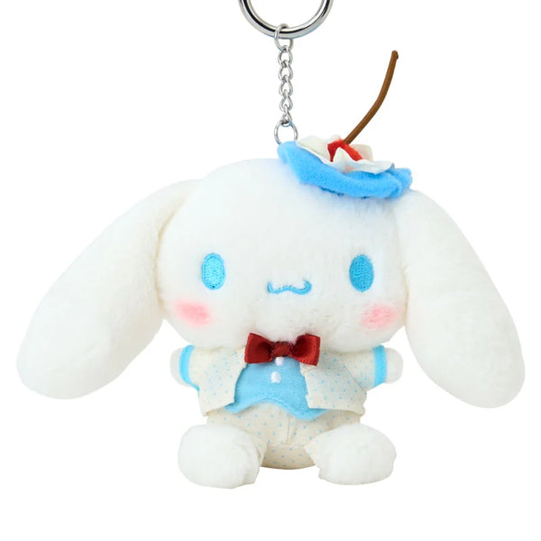 Sanrio Cinnamoroll Sweet Cake Collection Mascot Holder Plush Keychain