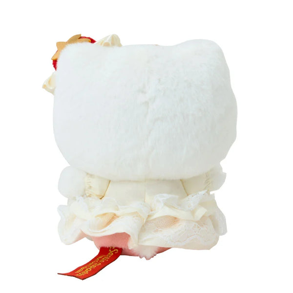 Sanrio Hello Kitty Sweet Cake Collection Mascot Holder Plush Keychain