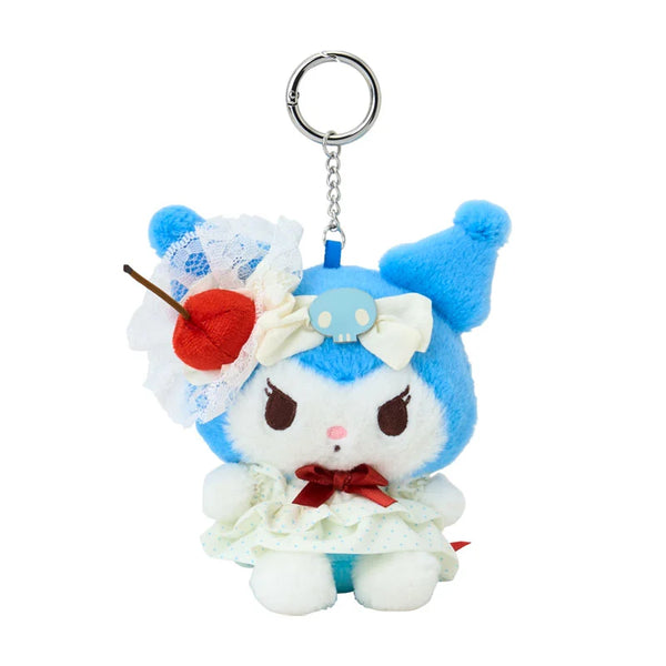 Sanrio Kuromi Sweet Cake Collection Mascot Holder Plush Keychain