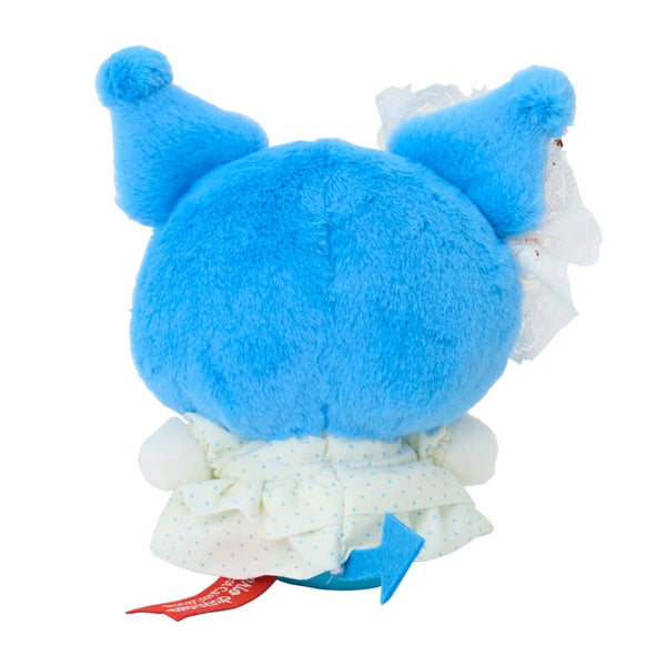 Sanrio Kuromi Sweet Cake Collection Mascot Holder Plush Keychain