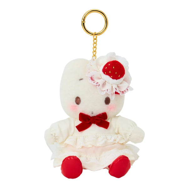 Sanrio Marron Cream Sweet Cake Collection Mascot Holder Plush Keychain