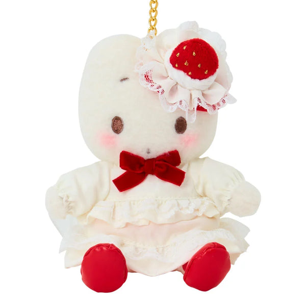 Sanrio Marron Cream Sweet Cake Collection Mascot Holder Plush Keychain