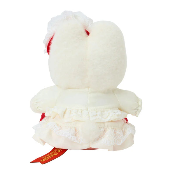 Sanrio Marron Cream Sweet Cake Collection Mascot Holder Plush Keychain