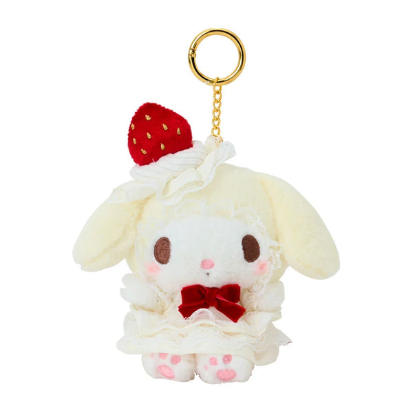 Sanrio My Melody Sweet Cake Collection Mascot Holder Plush Keychain