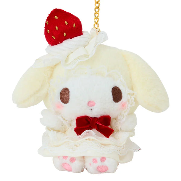 Sanrio My Melody Sweet Cake Collection Mascot Holder Plush Keychain