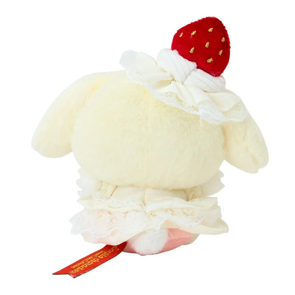 Sanrio My Melody Sweet Cake Collection Mascot Holder Plush Keychain