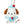 Load image into Gallery viewer, Sanrio Pochacco Sweet Cake Collection Mascot Holder Plush Keychain Bag Charm
