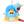Load image into Gallery viewer, Sanrio Tuxedosam Sweet Cake Collection Mascot Holder Plush Keychain
