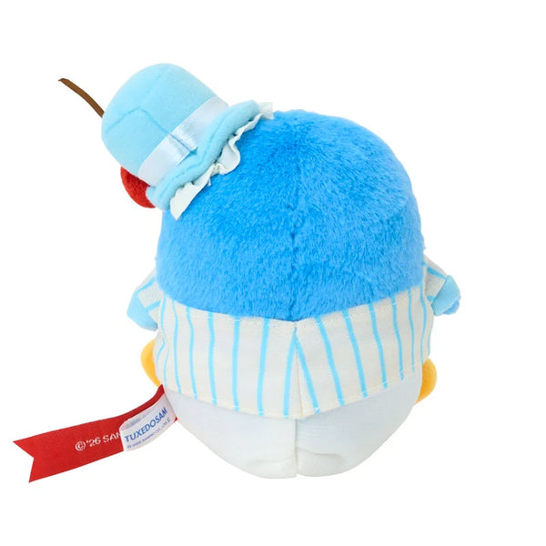 Sanrio Tuxedosam Sweet Cake Collection Mascot Holder Plush Keychain