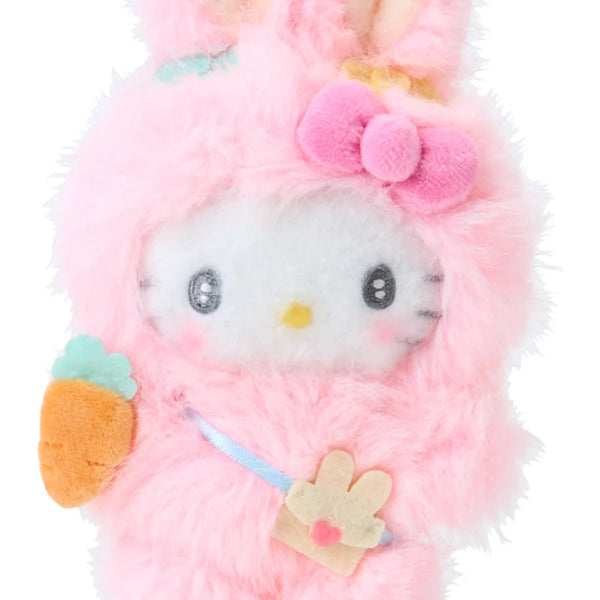 Sanrio Hello Kitty Mascot Holder Plush Keychain