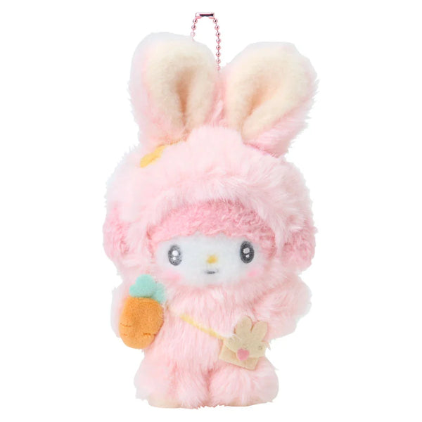 Sanrio My Sweet Piano Mascot Holder Plush Keychain