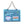 Load image into Gallery viewer, Sanrio Cinnamoroll Denim Pouch with Chain Handle
