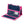 Load image into Gallery viewer, Sanrio Hello Kitty Denim Pouch with Chain Handle
