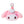 Load image into Gallery viewer, Sanrio My Melody Face Pouch DOLLY MIX Petit
