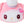 Load image into Gallery viewer, Sanrio My Melody Face Pouch DOLLY MIX Petit

