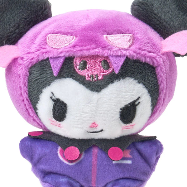 Sanrio Kuromi Chimapote Plush Toy Self-Standing Super Cute Adventures Vol.2