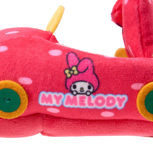 Sanrio My Melody Plush Car Toy Super Cute Adventures Vol.2