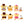 Load image into Gallery viewer, Pompompurin Mini Plush Set – 30th Anniversary Family Collection (4pcs)
