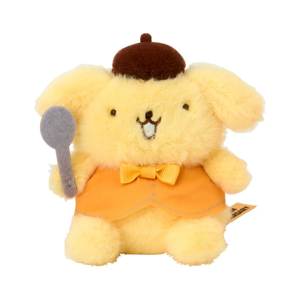 Pompompurin Mini Plush Set – 30th Anniversary Family Collection (4pcs)