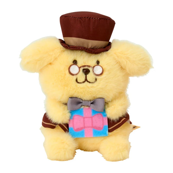 Pompompurin Mini Plush Set – 30th Anniversary Family Collection (4pcs)