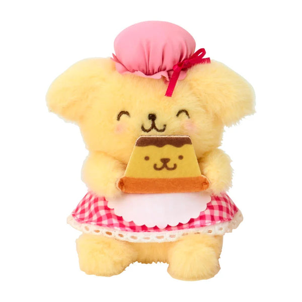 Pompompurin Mini Plush Set – 30th Anniversary Family Collection (4pcs)