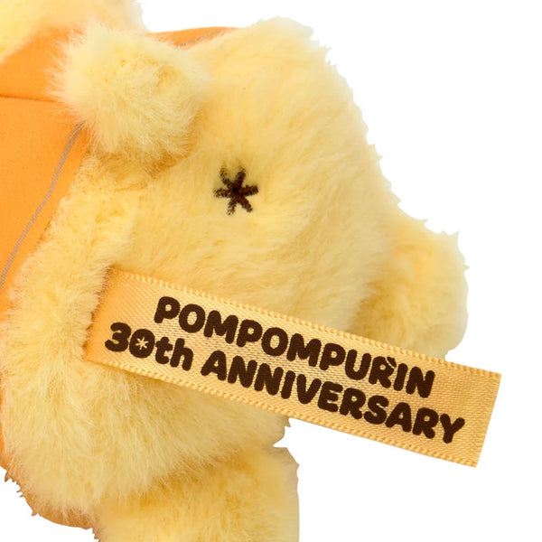 Pompompurin Mini Plush Set – 30th Anniversary Family Collection (4pcs)