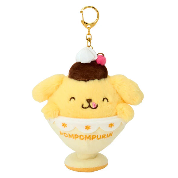 Sanrio Pompompurin Plush Mascot Holder – 30th Anniversary Edition