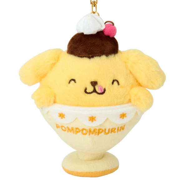 Sanrio Pompompurin Plush Mascot Holder – 30th Anniversary Edition