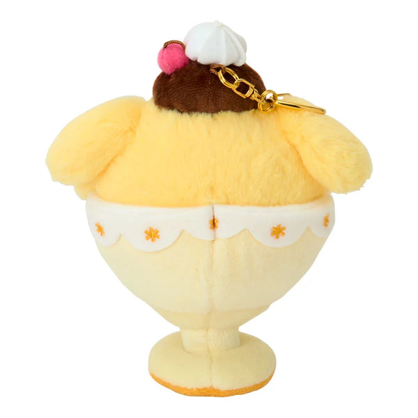 Sanrio Pompompurin Plush Mascot Holder – 30th Anniversary Edition