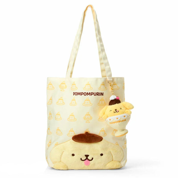 Sanrio Pompompurin Plush Mascot Holder – 30th Anniversary Edition