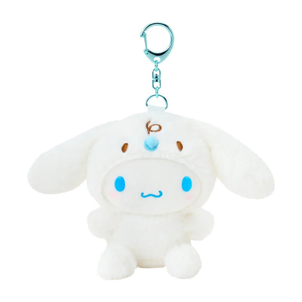 Sanrio Cinnamoroll Mascot Holder Plush Keychain