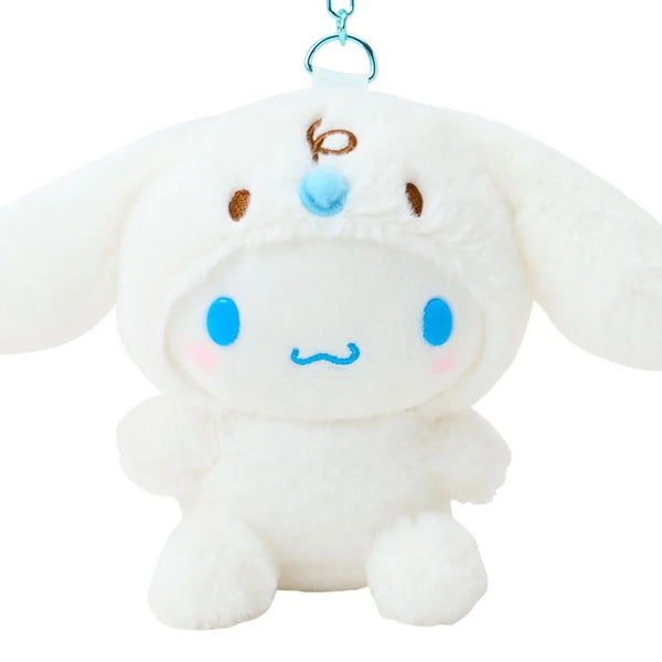 Sanrio Cinnamoroll Mascot Holder Plush Keychain