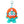Load image into Gallery viewer, Sanrio Hangyodon Mascot Holder Plush Keychain

